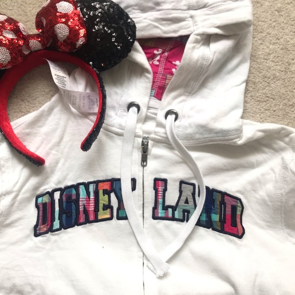 Disneyland hoodie - Picture 2 of 4